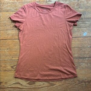 Women's Terracotta Woolx Short Sleeve Tee